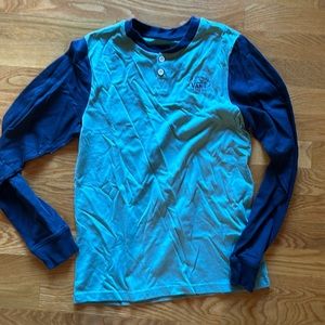 Vans, long sleeve, T-shirt, size medium